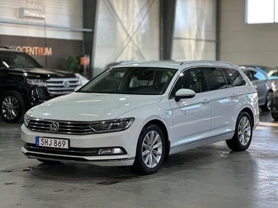 Begagnad VW Passat GT 190 HK (139 kW) 2015 Vit Kombi