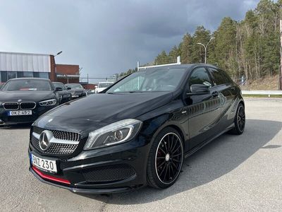 begagnad Mercedes A250 211hk Automat AMG Sport FYND Välvårdad