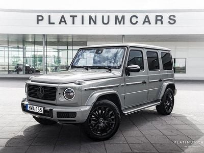 Grå Begagnad 2022 Mercedes G400 Exclusive SUV | 1 599 000 kr