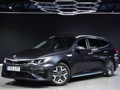 Begagnad Kia Optima Advance 205 HK (150 kW) 2019 Grå