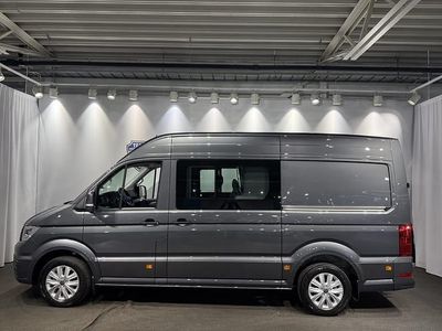 Ny VW Crafter 177 HK (130 kW) 2026 Silver Van