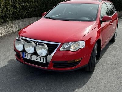 begagnad VW Passat Variant 2.0 TDI 4Motion