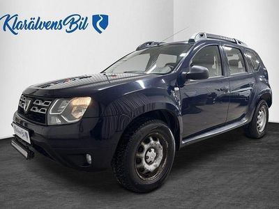 Begagnad Dacia Duster 125 HK (91 kW) 2015 Blå SUV