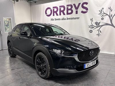 Svart Ny 2025 Mazda CX-30 SUV | 345 600 kr