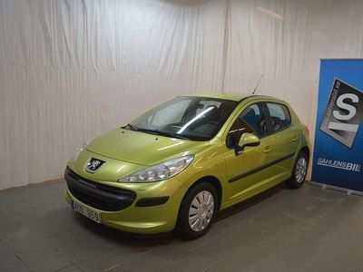 Gul Begagnad 2007 Peugeot 207 Halvkombi | 39 000 kr (Dyr)