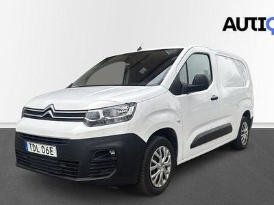 Vit Begagnad 2020 Citroën Berlingo Minibuss | 164 900 kr (Superpris)