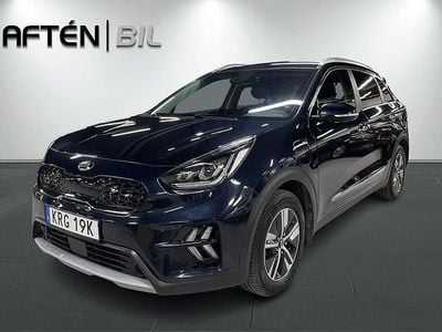 Gravity blue metallic Begagnad 2019 Kia Niro Advance SUV | 189 800 kr (Lite dyr)