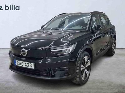 Svart Begagnad 2023 Volvo XC40 Single Motor SUV | 354 900 kr