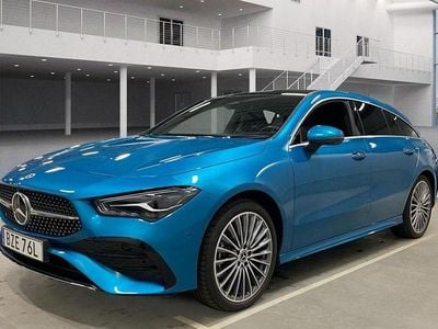 Mercedes CLA250e Shooting Brake