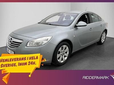 Grå Begagnad 2010 Opel Insignia | 69 800 kr