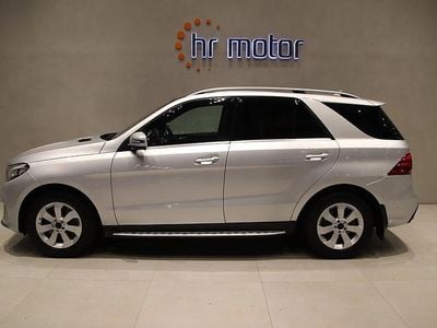 Silver Begagnad 2017 Mercedes GLE350 AMG line SUV | 359 000 kr (Dyr)