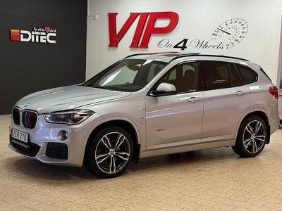 Silver Begagnad 2018 BMW X1 M Sport SUV | 238 800 kr (Marknadspris)