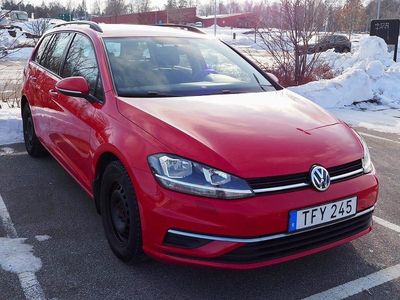Begagnad VW Golf VII 110 HK (80 kW) 2018