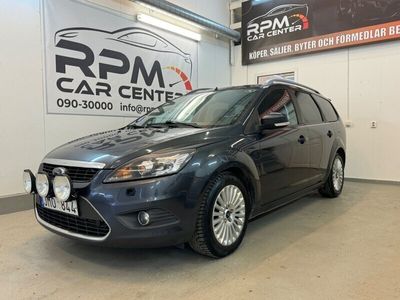 begagnad Ford Focus Kombi 1.6 TDCi Euro 4, Få ägare, Nybesiktad