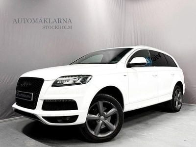 Begagnad Audi Q7 239 HK (175 kW) 2010 Vit SUV