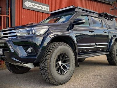 begagnad Toyota HiLux HiluxDC 2.4 D4D Arctic Trucks AT37