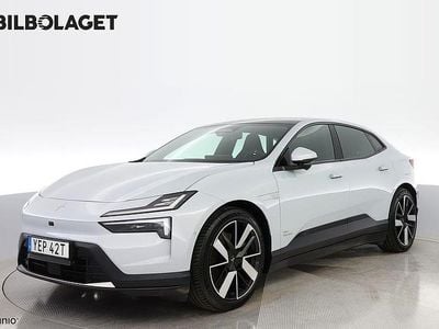 Silver Begagnad 2024 Polestar 4 Long Range Single Motor SUV | 619 800 kr (Marknadspris)