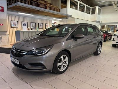 Cool beige metallic Begagnad 2016 Opel Astra Enjoy Kombi | 79 500 kr (Marknadspris)