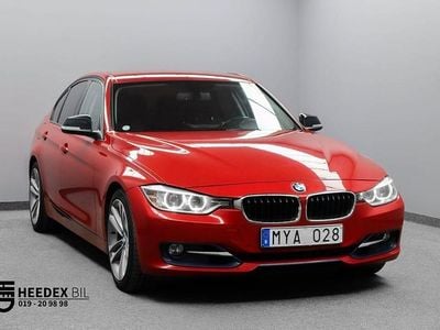 Begagnad BMW 330 M Sport 258 HK (189 kW) 2012 Röd Sedan