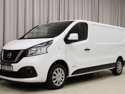 begagnad Nissan NV300 Automat Drag GPS Kamera Webasto 2022, Transportbil