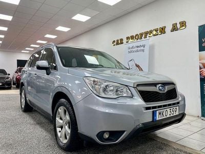 Silver Begagnad 2014 Subaru Forester SUV | 64 900 kr (Lite dyr)