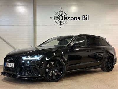 begagnad Audi RS6 Exclusive N-vision Ferrada Maxton *Unik Spec*