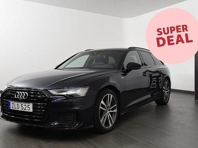 Blå Begagnad 2018 Audi A6 S-Line Kombi | 389 500 kr (Dyr)