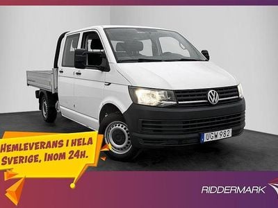 Vit Begagnad 2018 VW Transporter Van | 259 900 kr