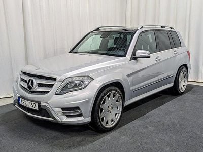Begagnad Mercedes GLK350 AMG line 265 HK (194 kW) 2014 Silver SUV