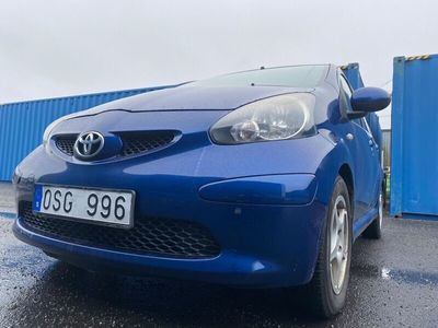 begagnad Toyota Aygo 5-dörrar 1.0 VVT-i Euro 4