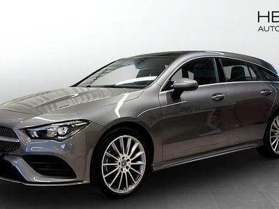 Begagnad Mercedes CLA250 AMG line 160 HK (117 kW) 2023 Grå Sedan