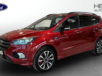Röd Begagnad 2019 Ford Kuga ST-Line SUV | 179 900 kr (Lite dyr)