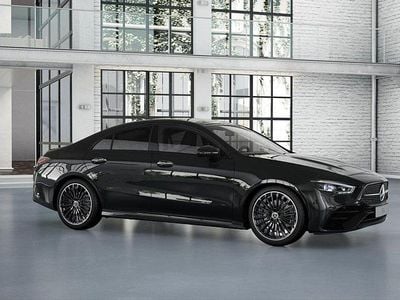 Nattsvart Ny 2025 Mercedes CLA200 Sportkupé | 449 800 kr (Lite dyr)