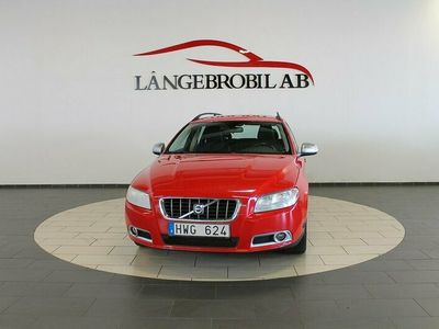 Begagnad Volvo V70 Kinetic 200 HK (147 kW) 2009 Röd Kombi