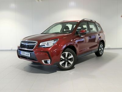 begagnad Subaru Forester 2.0 4WD Lineartronic 150HK