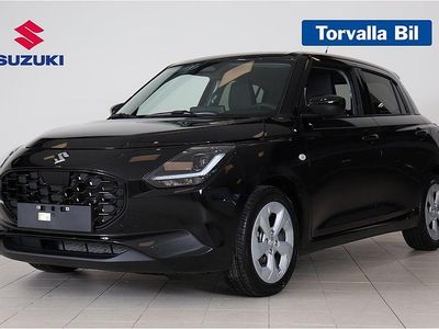 Ny Suzuki Swift 2026 Svart Halvkombi