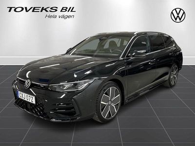 Svart Ny 2026 VW Passat Kombi | 539 600 kr (Marknadspris)