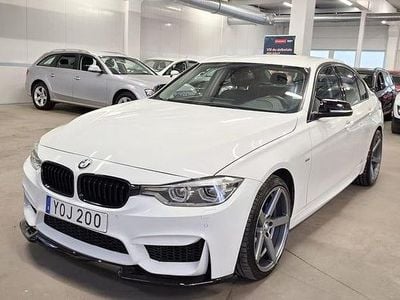 Begagnad BMW 318 Sport Line 150 HK (110 kW) 2018 Vit Sedan