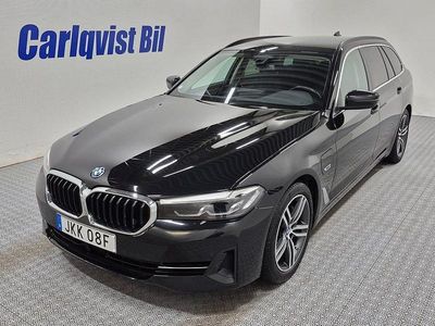 Svart Begagnad 2022 BMW 530 Kombi | 385 000 kr