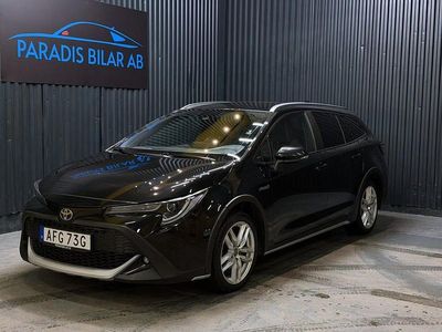 Svart Begagnad 2021 Toyota Corolla Kombi | 179 900 kr (Lite dyr)