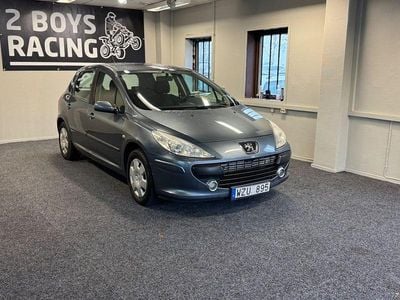 Begagnad Peugeot 307 141 HK (103 kW) 2006 Mörkgrå (grå) Halvkombi