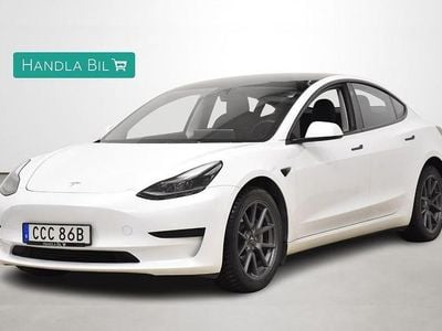 Begagnad Tesla Model 3 Standard Range 235 kW (320 HK) 2022 Vit Sedan