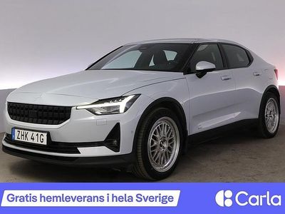 Silver Begagnad 2020 Polestar 2 Pilot Halvkombi | 344 900 kr (Marknadspris)