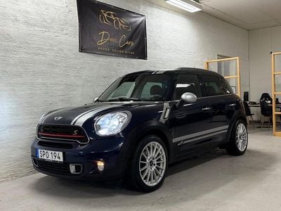 Blå Begagnad 2014 Mini Cooper SD Countryman SUV | 89 900 kr
