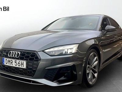 Grå Begagnad 2021 Audi A5 Sportback Comfort Halvkombi | 389 000 kr (Dyr)
