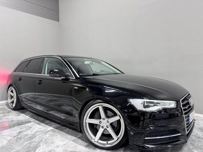 Svart Begagnad 2016 Audi A6 S-Line Kombi | 184 900 kr (Marknadspris)
