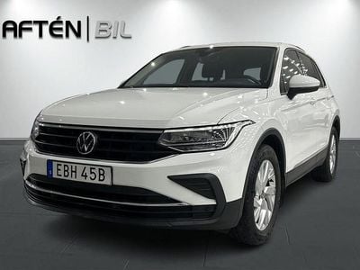 Vit Begagnad 2021 VW Tiguan SUV | 299 800 kr (Marknadspris)