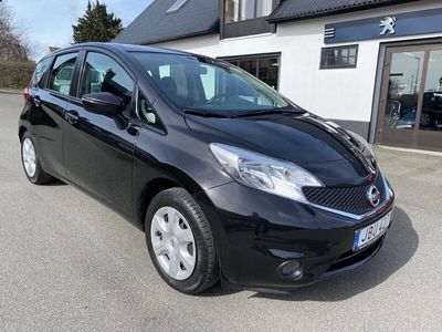 begagnad Nissan Note 1.2 Euro 6 2016, Halvkombi