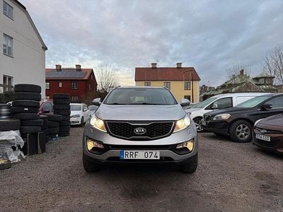 Begagnad Kia Sportage EX 184 HK (135 kW) 2013 Grå SUV