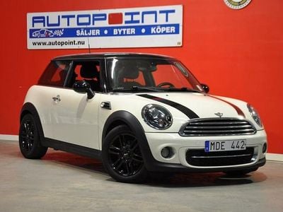 Vit Begagnad 2012 Mini Cooper Halvkombi | 87 800 kr